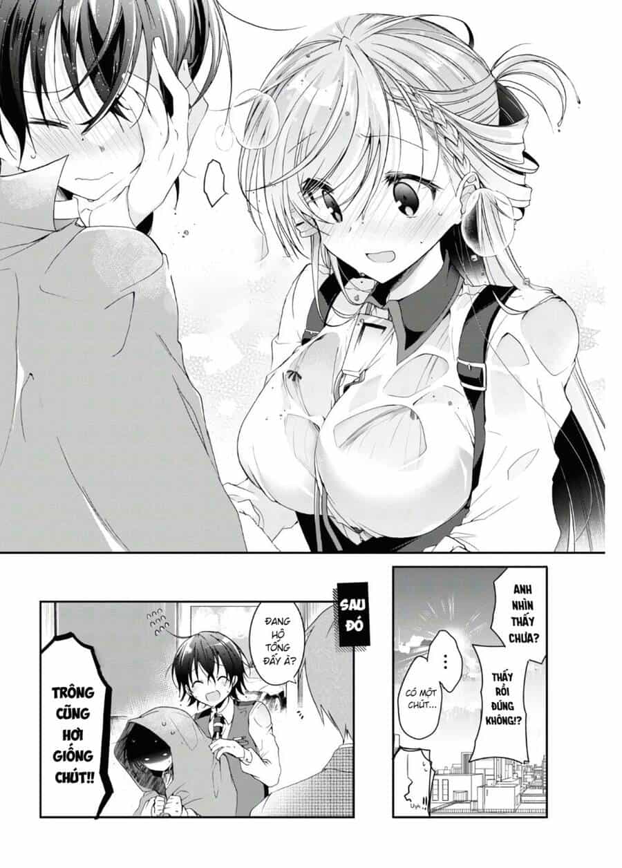 Isshiki-San Wa Koi Wo Shiritai - Chương 5.5 - ảnh 12