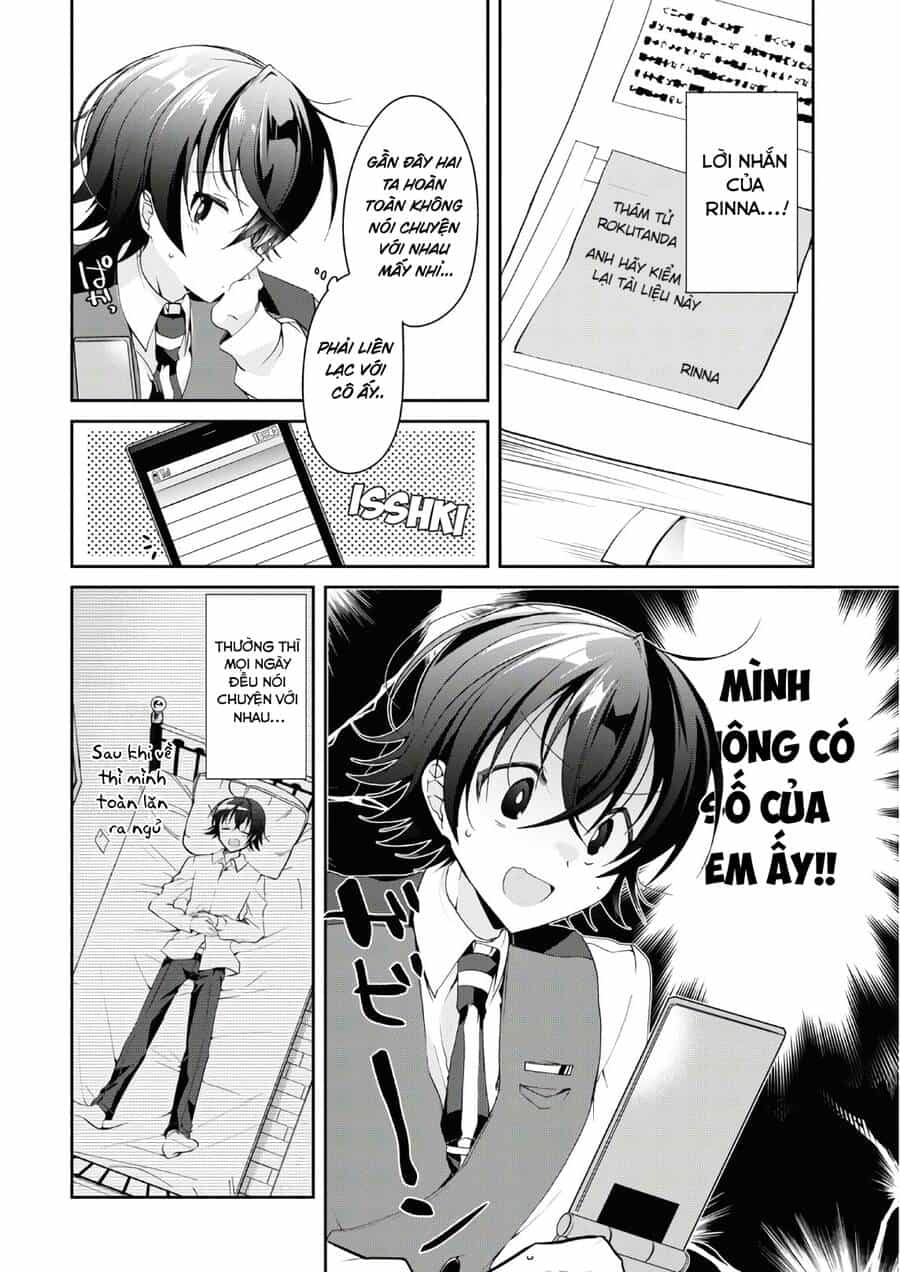 Isshiki-San Wa Koi Wo Shiritai - Chương 6 - ảnh 12