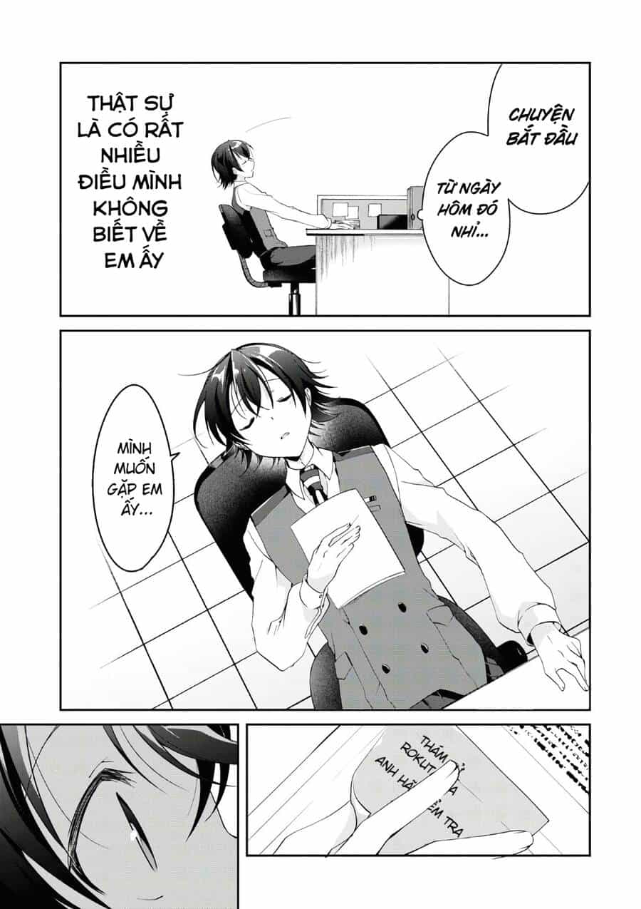 Isshiki-San Wa Koi Wo Shiritai - Chương 6 - ảnh 13