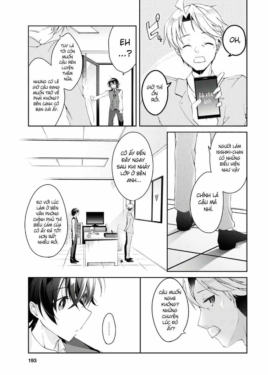 Isshiki-San Wa Koi Wo Shiritai - Chương 6 - ảnh 15