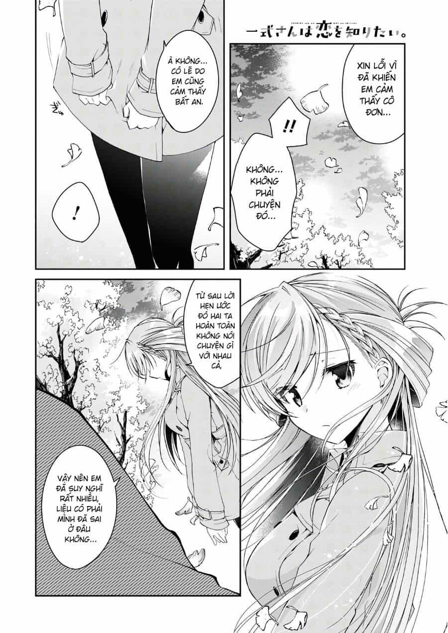 Isshiki-San Wa Koi Wo Shiritai - Chương 6 - ảnh 20
