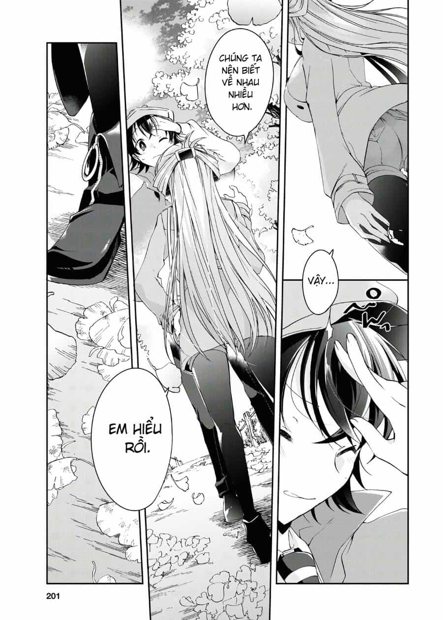 Isshiki-San Wa Koi Wo Shiritai - Chương 6 - ảnh 23