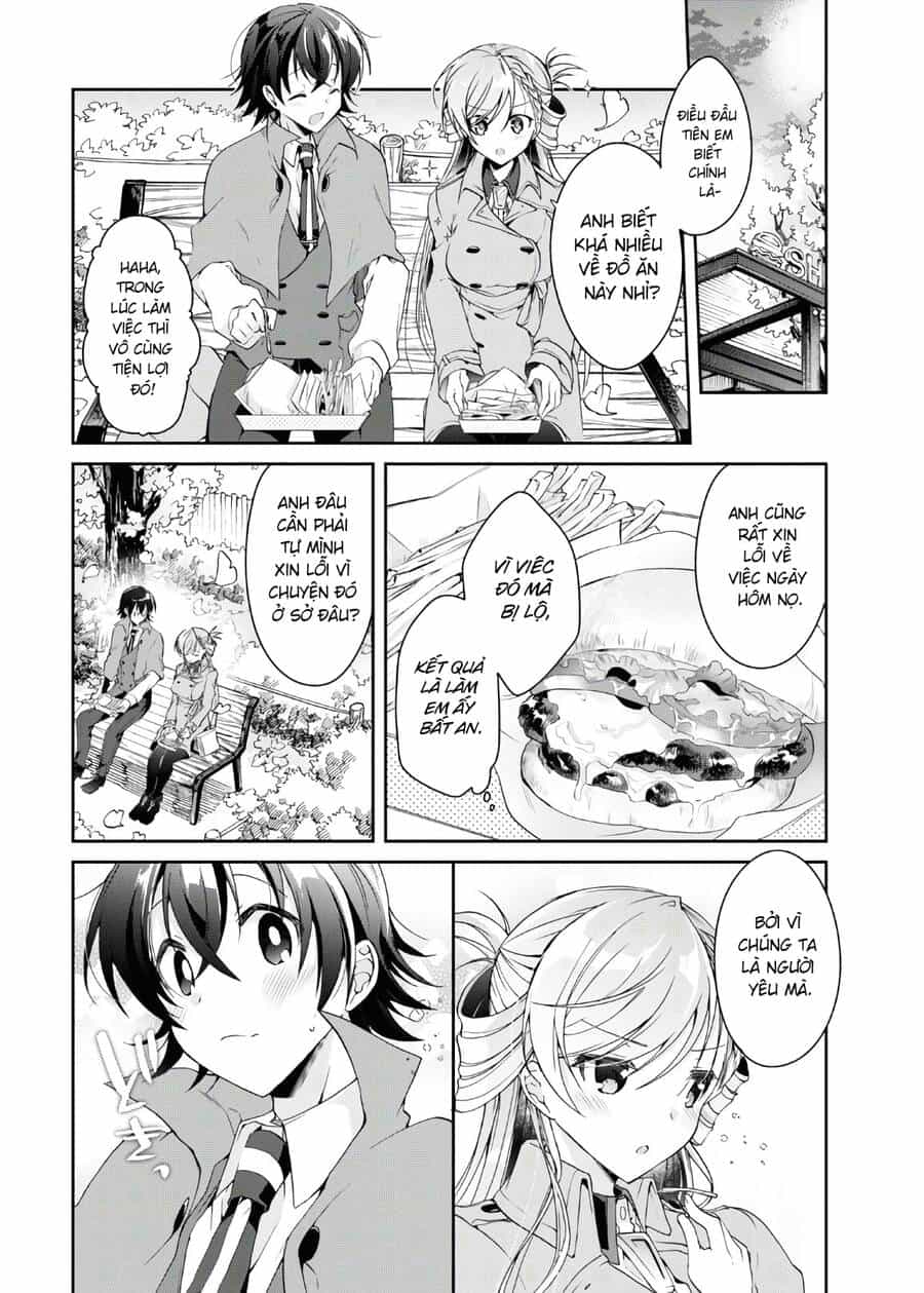 Isshiki-San Wa Koi Wo Shiritai - Chương 6 - ảnh 25