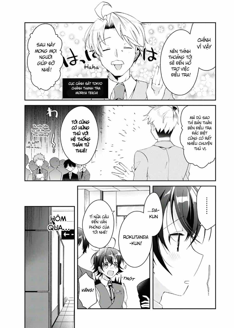 Isshiki-San Wa Koi Wo Shiritai - Chương 6 - ảnh 5