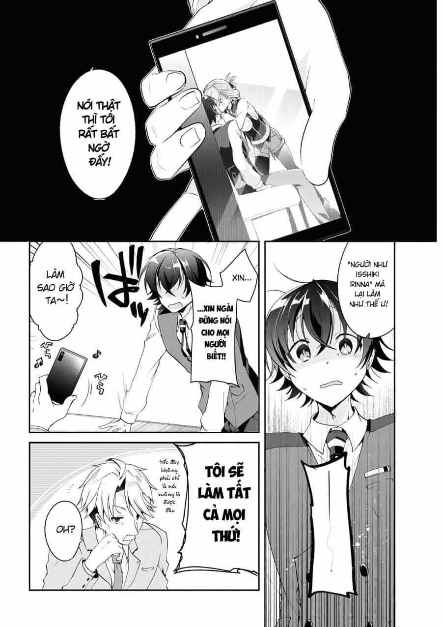 Isshiki-San Wa Koi Wo Shiritai - Chương 6 - ảnh 8