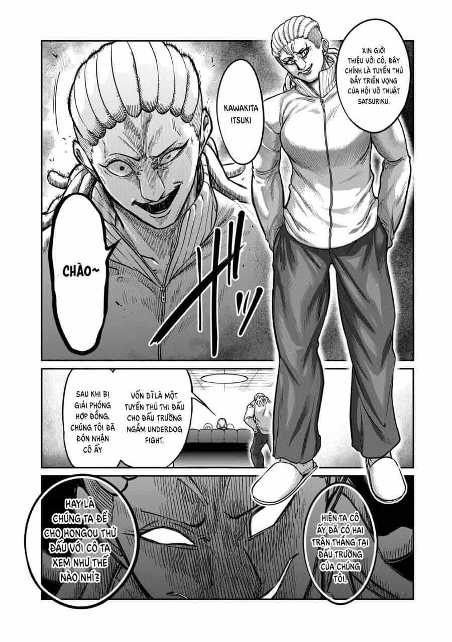 Isshou Senkin - Chương 18 - ảnh 10