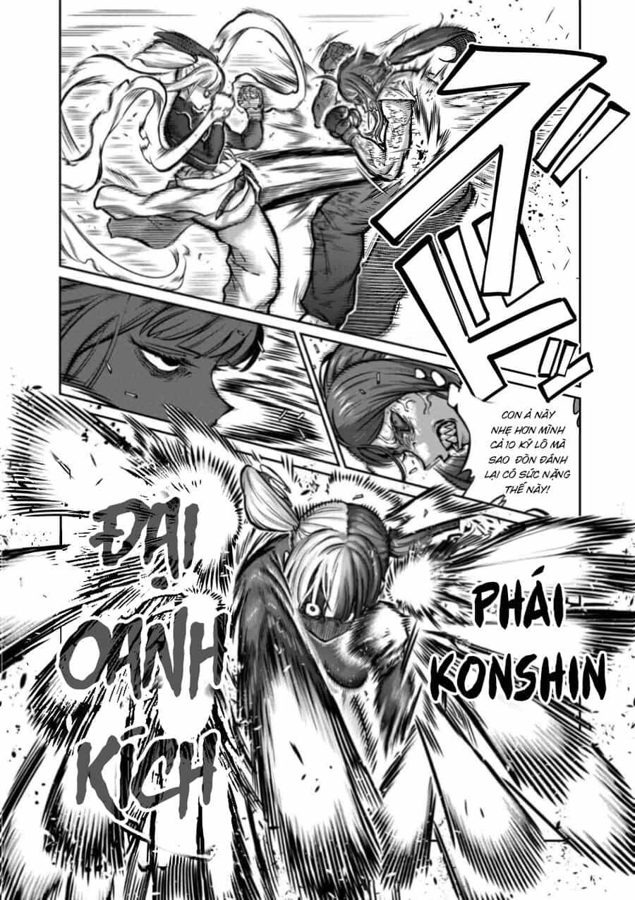Isshou Senkin - Chương 22 - ảnh 5