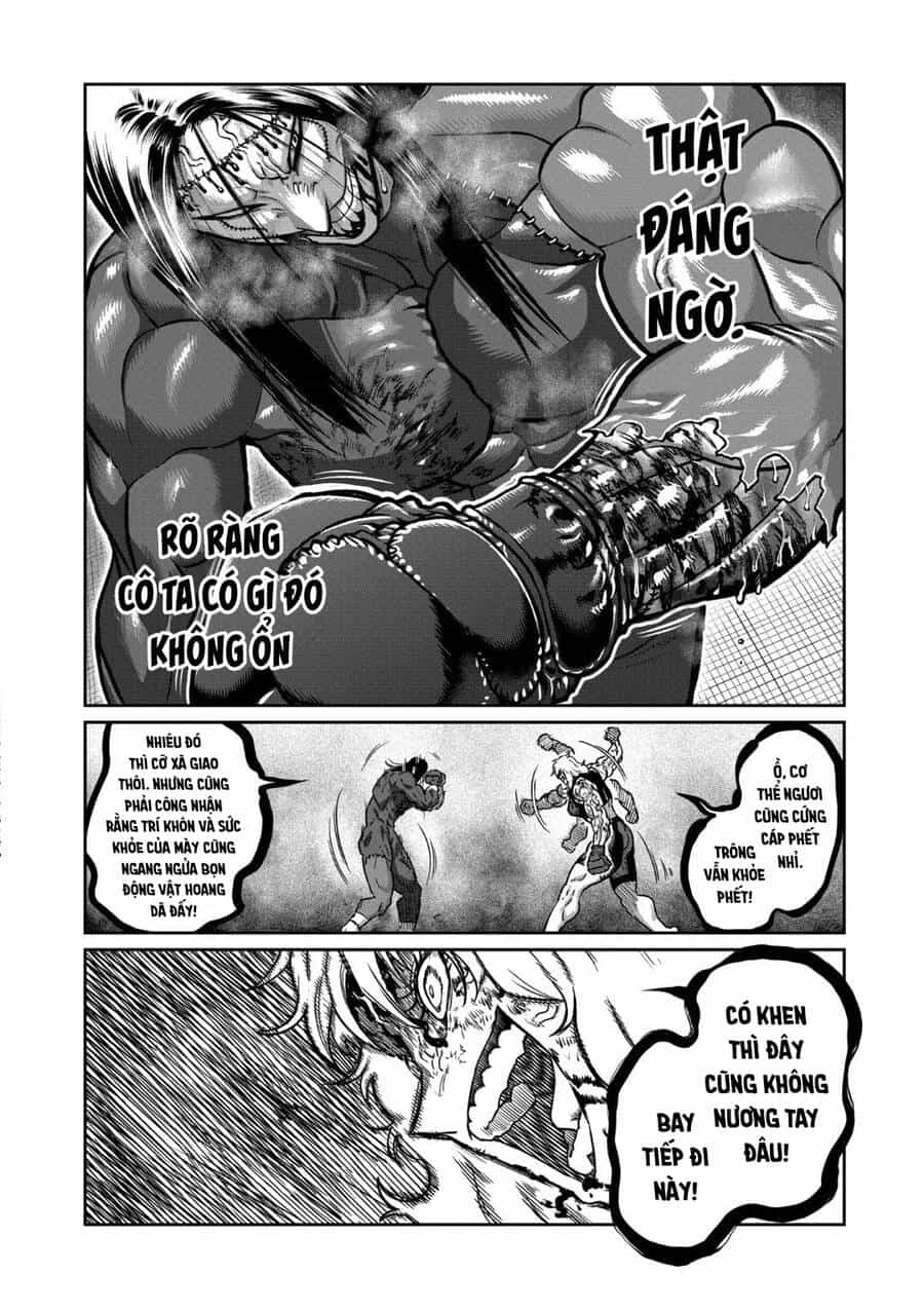 Isshou Senkin - Chương 28 - ảnh 10