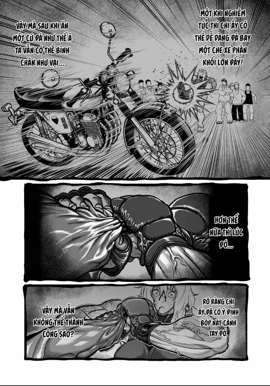 Isshou Senkin - Chương 28 - ảnh 9