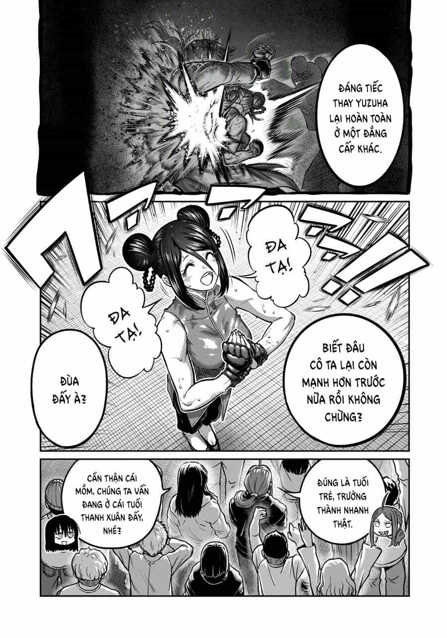 Isshou Senkin - Chương 33 - ảnh 16