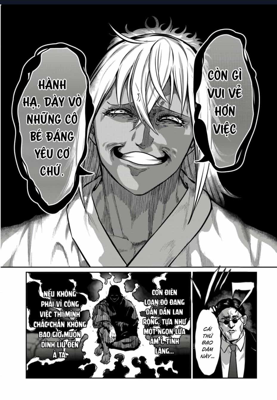 Isshou Senkin - Chuong 36 - ảnh 14