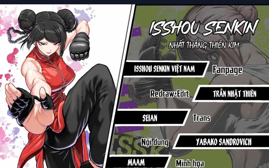 Isshou Senkin - Chuong 36 - ảnh 16