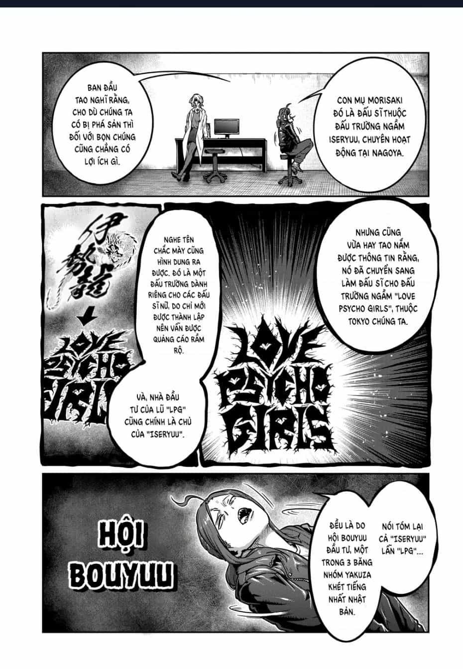 Isshou Senkin - Chuong 36 - ảnh 3