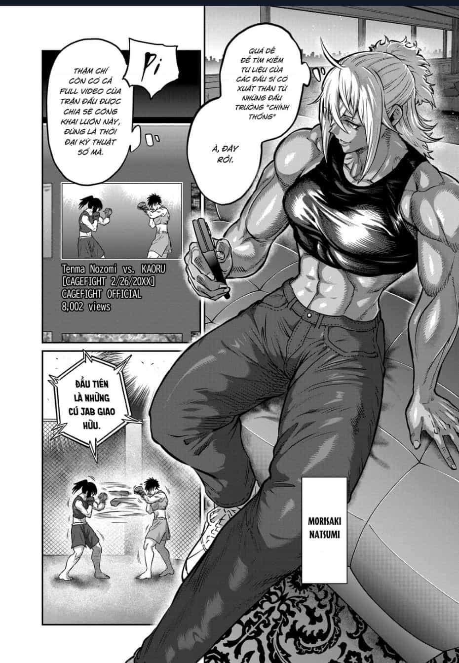 Isshou Senkin - Chương 38 - ảnh 2