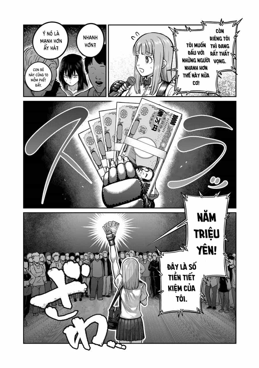 Isshou Senkin - Chương 3 - ảnh 15
