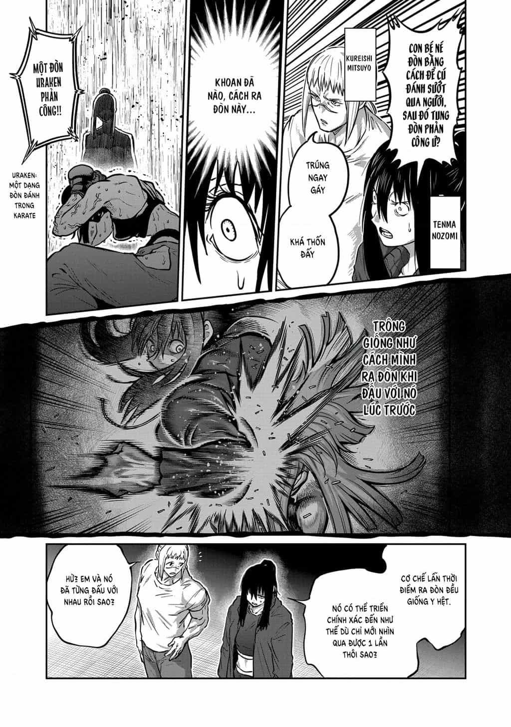 Isshou Senkin - Chương 45 - ảnh 13