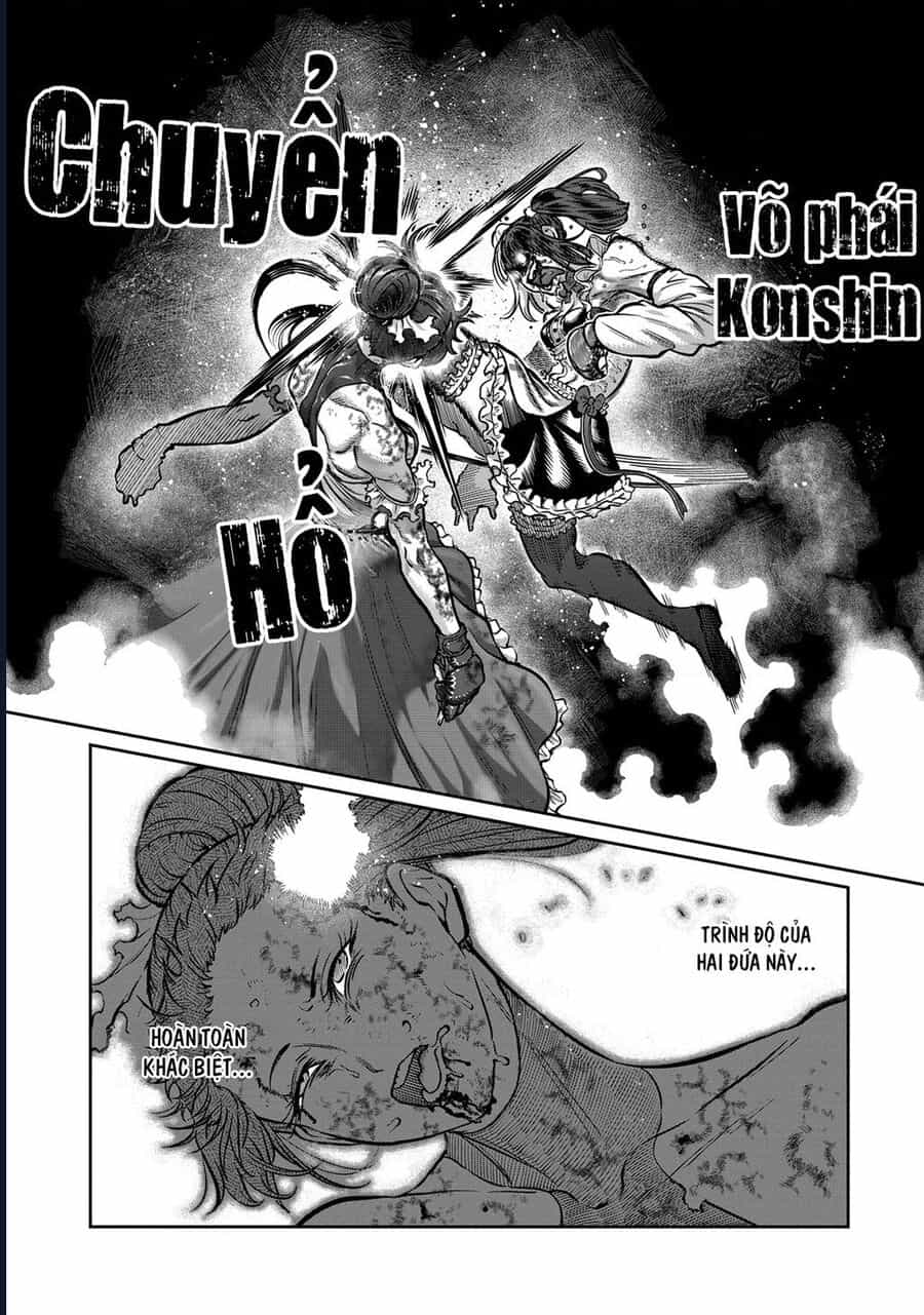 Isshou Senkin - Chương 52 - ảnh 10