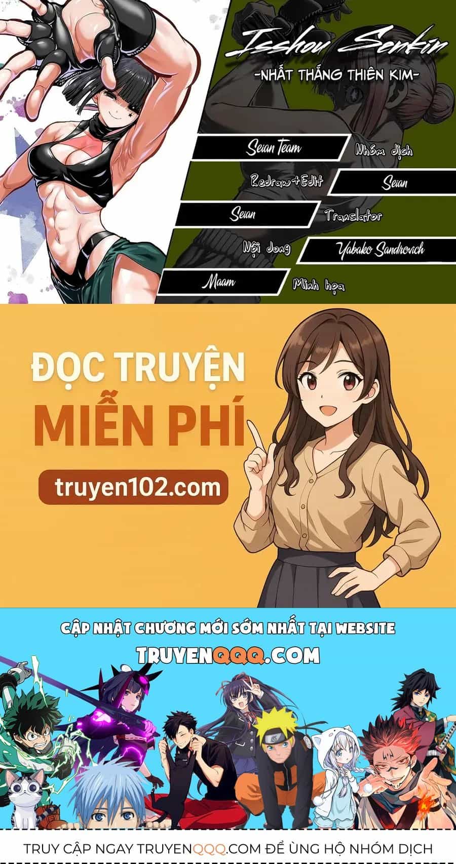 Isshou Senkin - Chương 64 - ảnh 21