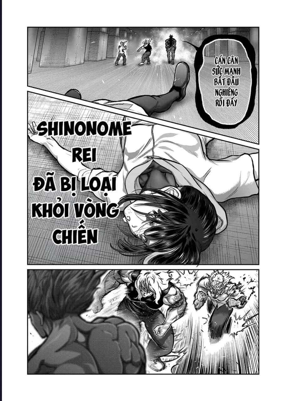 Isshou Senkin - Chương 65 - ảnh 10