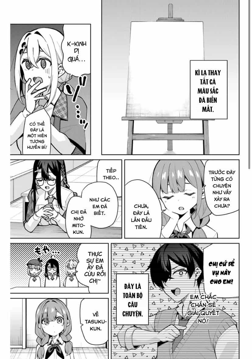 Isshou Watashi No Joshu De Ite! - Chương 10 - ảnh 4