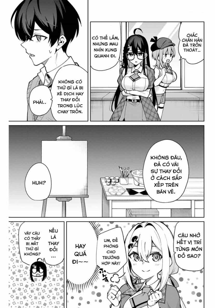 Isshou Watashi No Joshu De Ite! - Chương 11 - ảnh 3