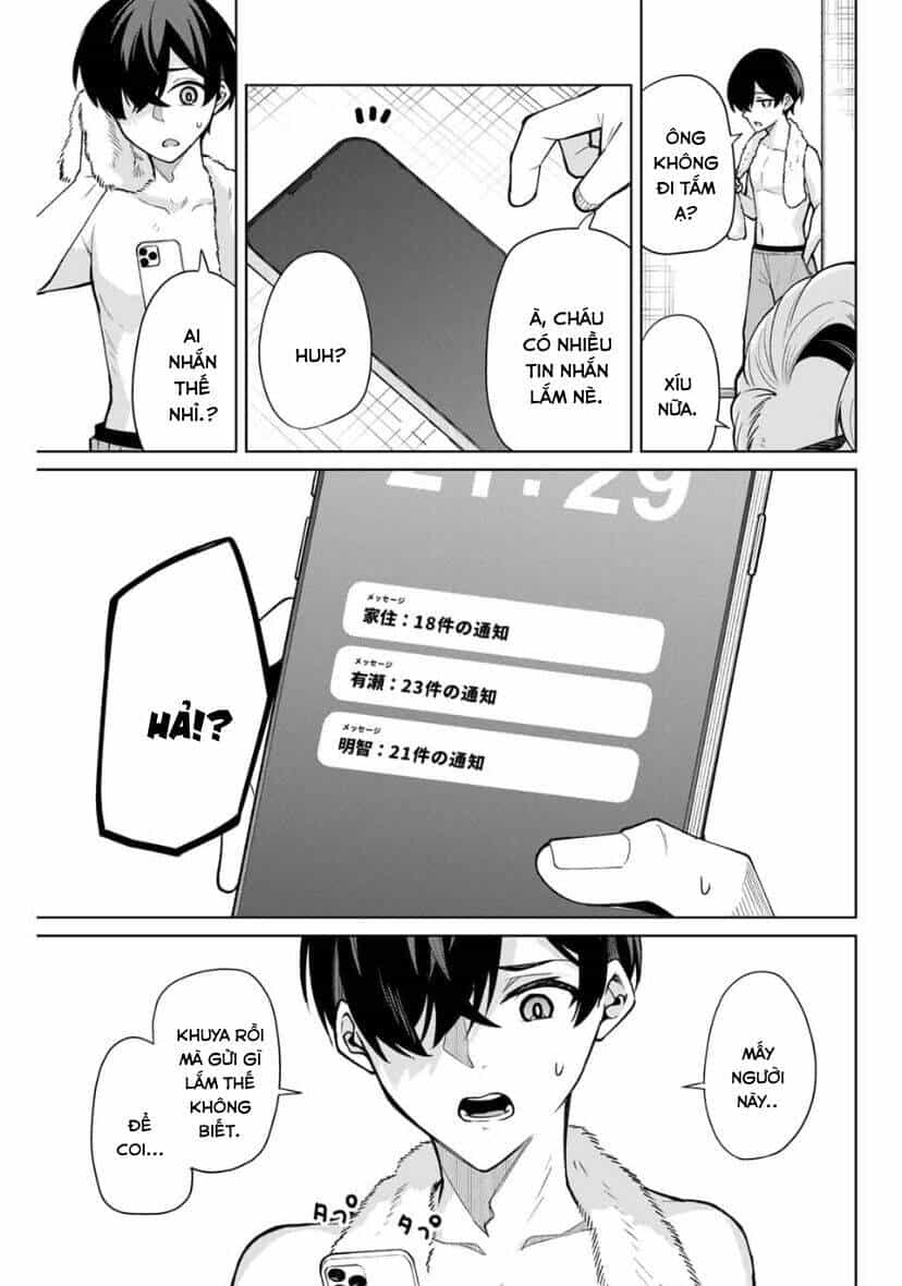 Isshou Watashi No Joshu De Ite! - Chương 13 - ảnh 14