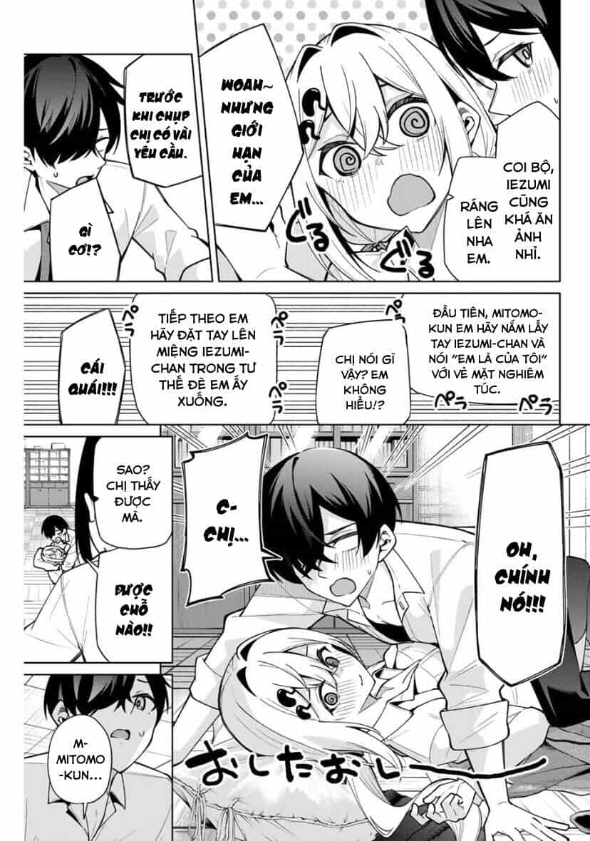 Isshou Watashi No Joshu De Ite! - Chương 16 - ảnh 11