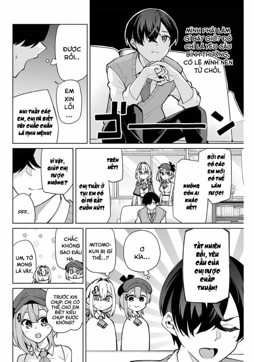 Isshou Watashi No Joshu De Ite! - Chương 16 - ảnh 4