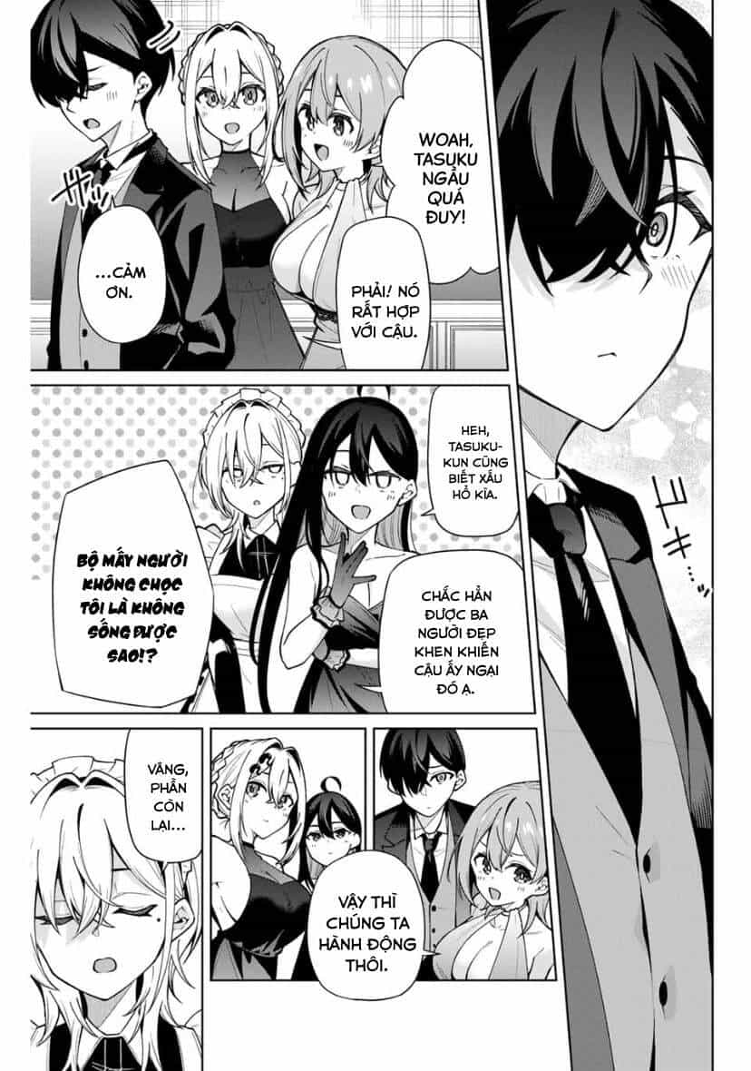 Isshou Watashi No Joshu De Ite! - Chương 17 - ảnh 11