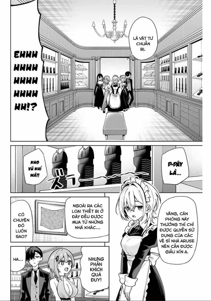 Isshou Watashi No Joshu De Ite! - Chương 17 - ảnh 12