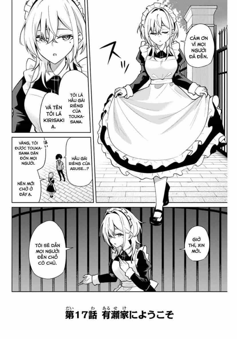 Isshou Watashi No Joshu De Ite! - Chương 17 - ảnh 2