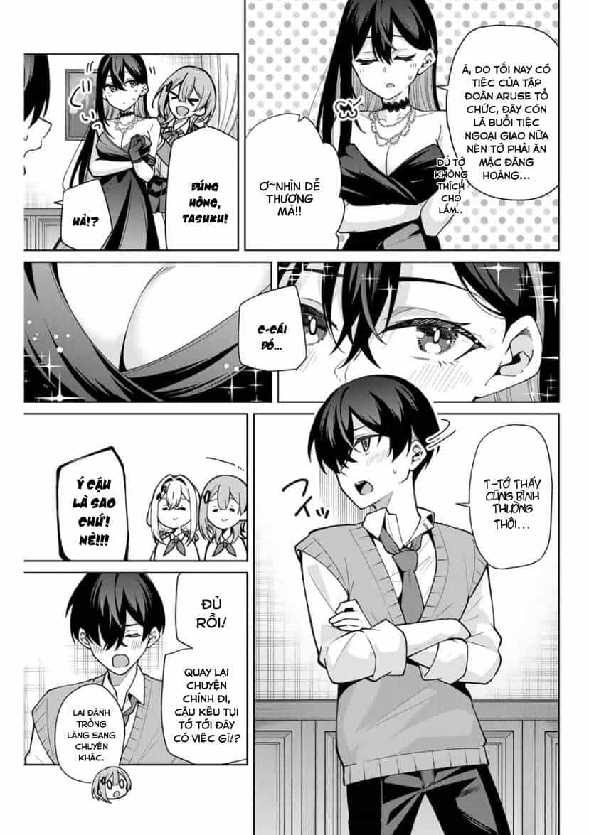 Isshou Watashi No Joshu De Ite! - Chương 17 - ảnh 5