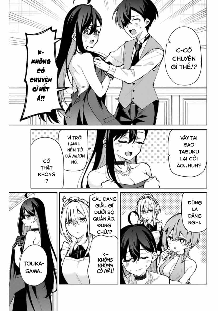 Isshou Watashi No Joshu De Ite! - Chương 18 - ảnh 18