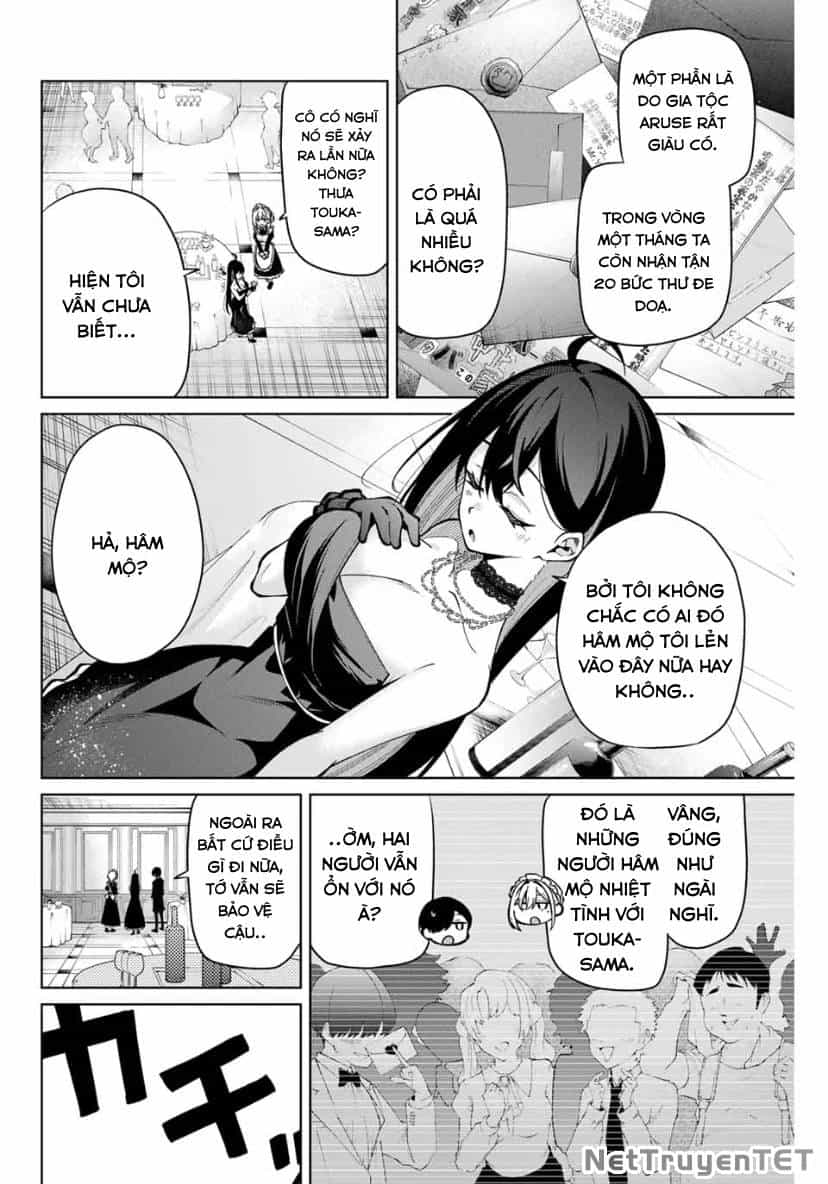 Isshou Watashi No Joshu De Ite! - Chương 18 - ảnh 9