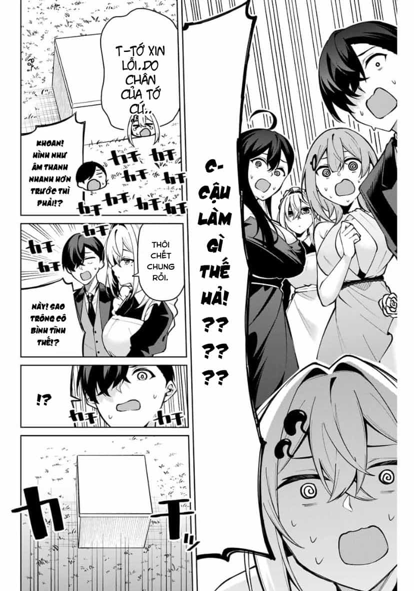Isshou Watashi No Joshu De Ite! - Chương 19 - ảnh 15