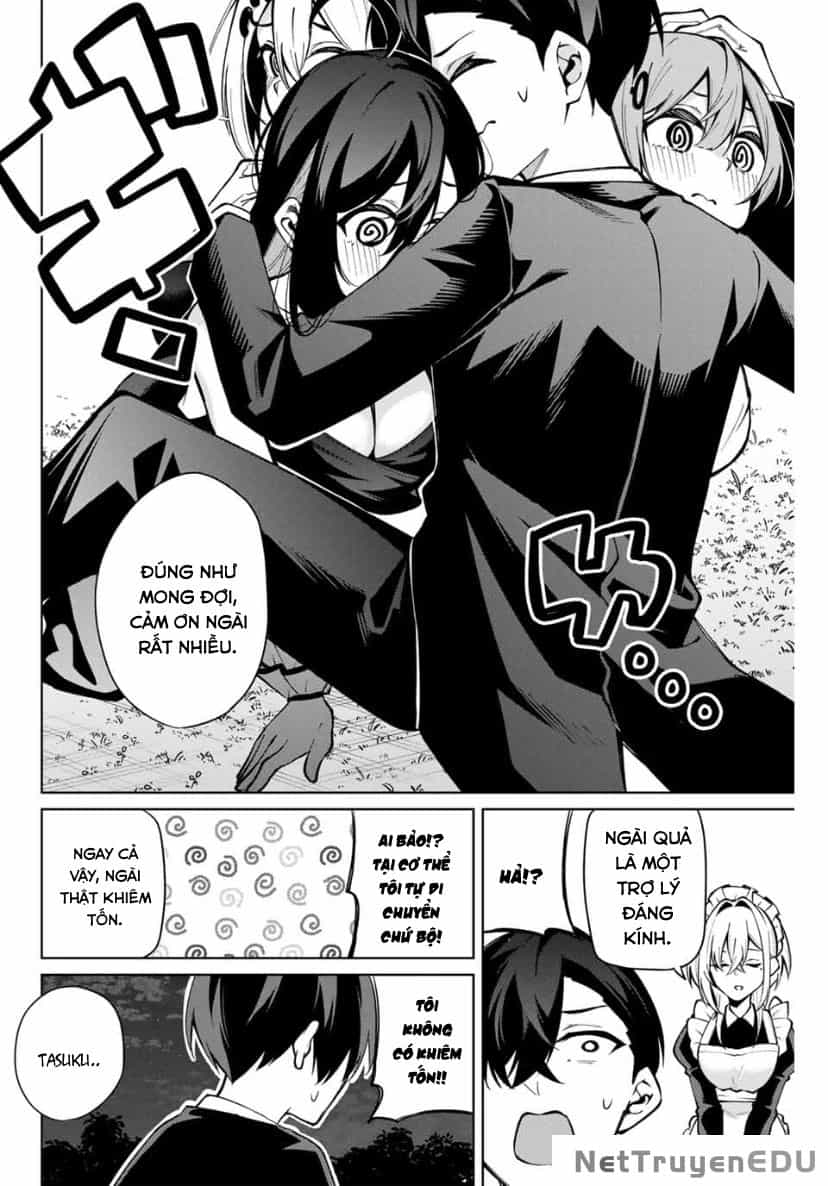 Isshou Watashi No Joshu De Ite! - Chương 19 - ảnh 17