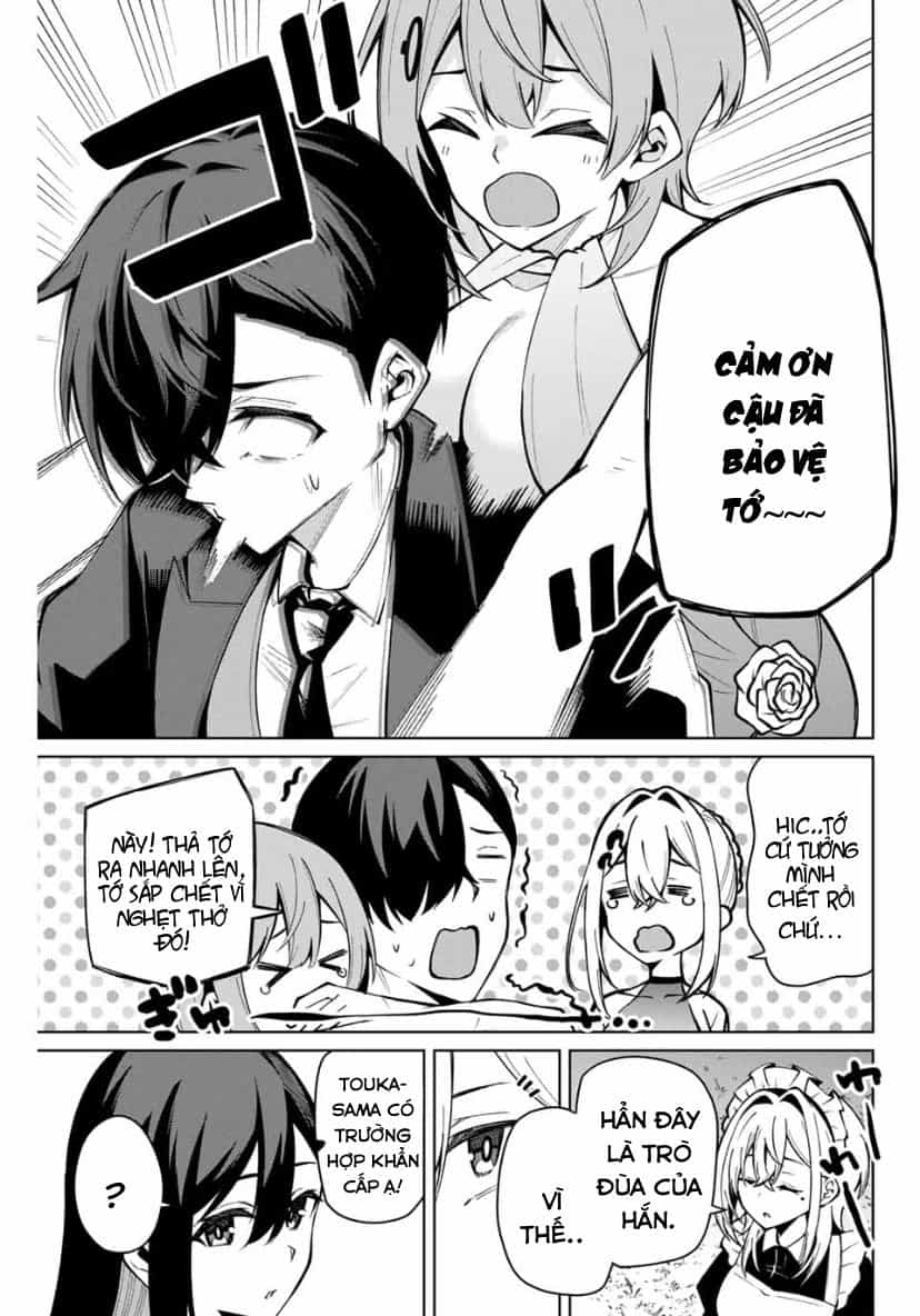 Isshou Watashi No Joshu De Ite! - Chương 19 - ảnh 18