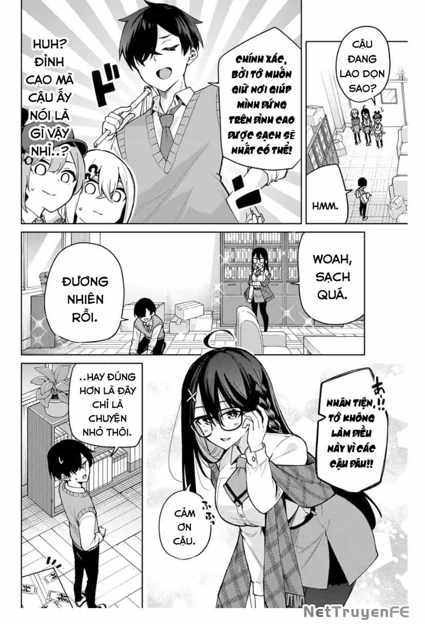 Isshou Watashi No Joshu De Ite! - Chương 2 - ảnh 8