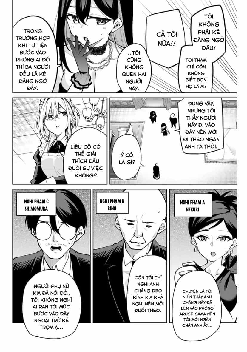 Isshou Watashi No Joshu De Ite! - Chương 20 - ảnh 3