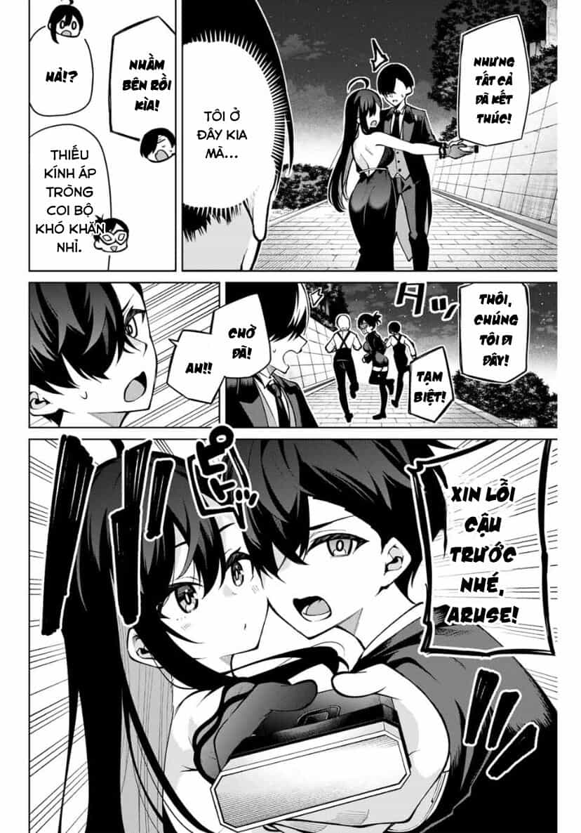 Isshou Watashi No Joshu De Ite! - Chương 21 - ảnh 11