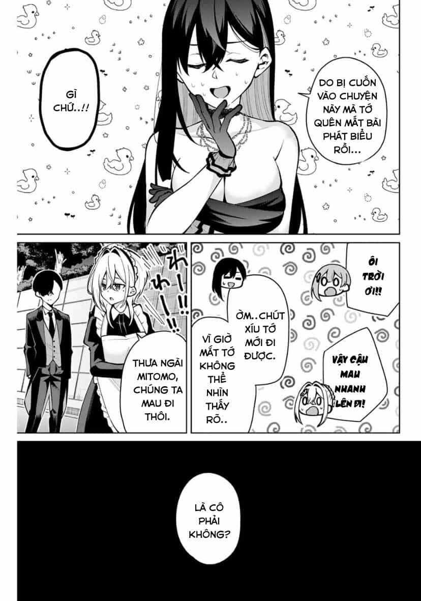Isshou Watashi No Joshu De Ite! - Chương 21 - ảnh 18
