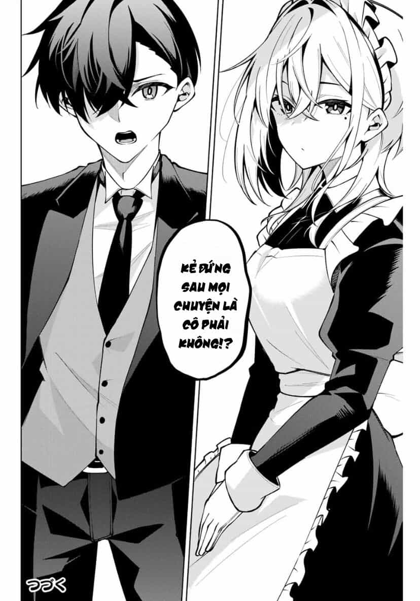 Isshou Watashi No Joshu De Ite! - Chương 21 - ảnh 19