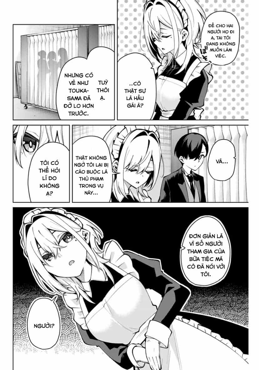 Isshou Watashi No Joshu De Ite! - Chương 22 - ảnh 6