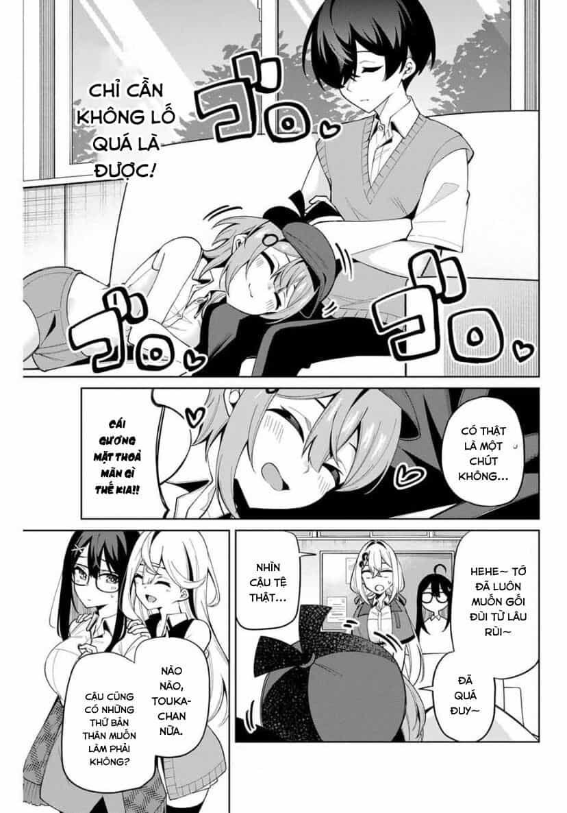 Isshou Watashi No Joshu De Ite! - Chương 38 - ảnh 12