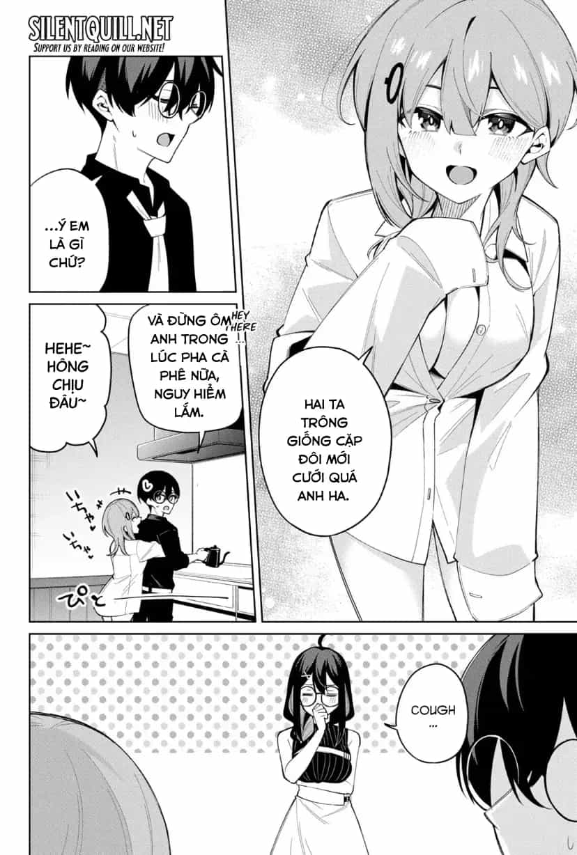 Isshou Watashi No Joshu De Ite! - Chương 40.5 - ảnh 3