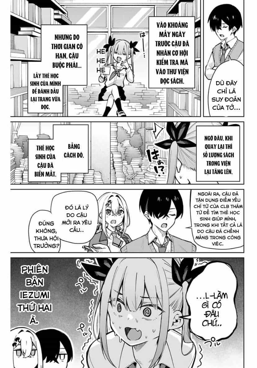 Isshou Watashi No Joshu De Ite! - Chương 5 - ảnh 17