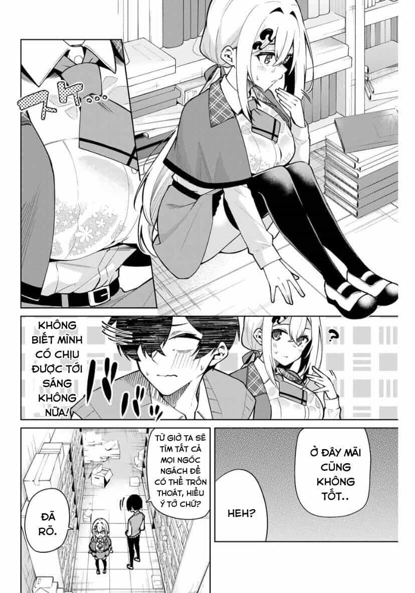 Isshou Watashi No Joshu De Ite! - Chương 5 - ảnh 4