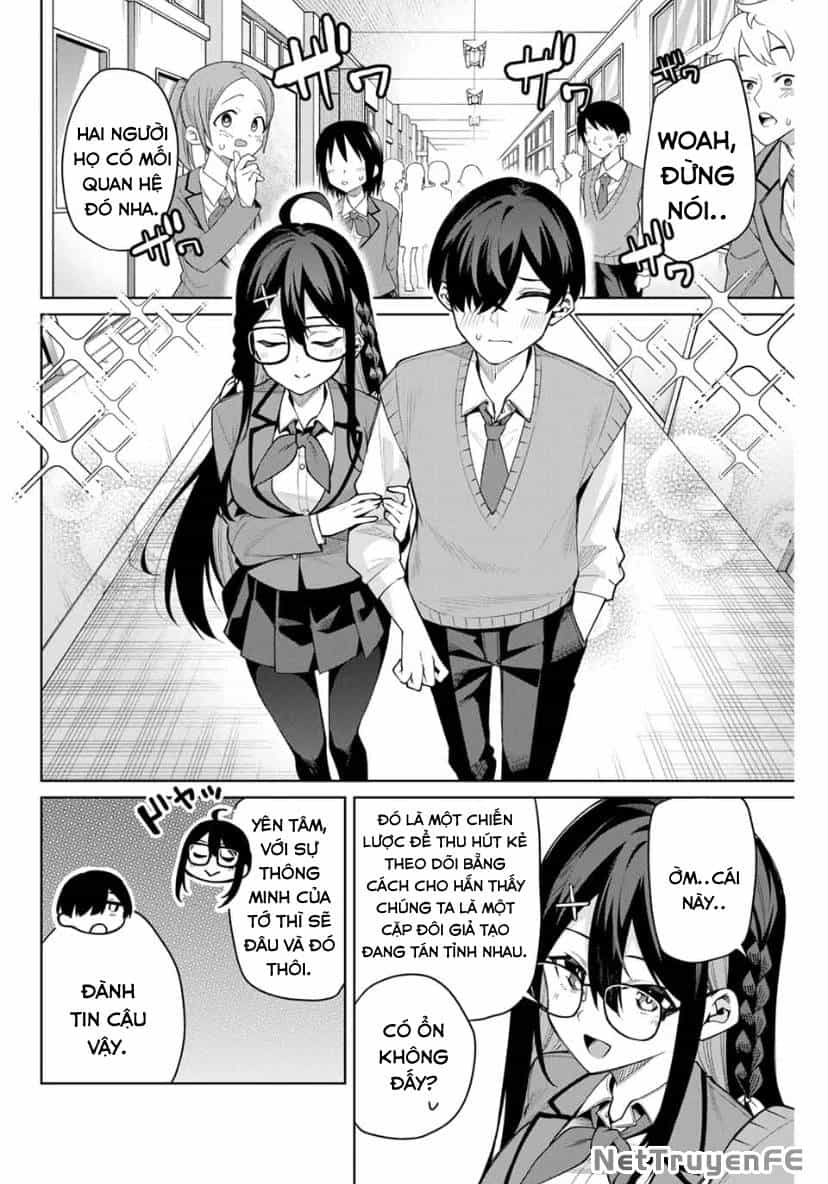 Isshou Watashi No Joshu De Ite! - Chương 6 - ảnh 9