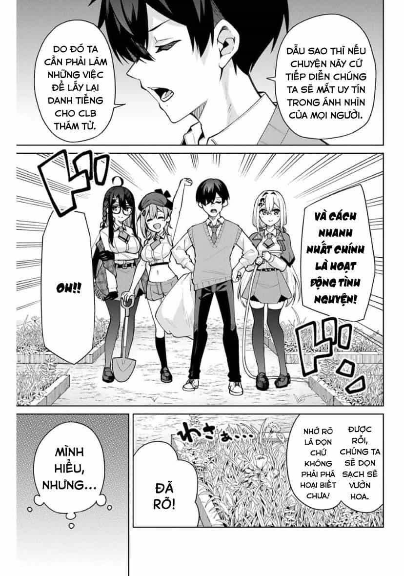 Isshou Watashi No Joshu De Ite! - Chương 9 - ảnh 5