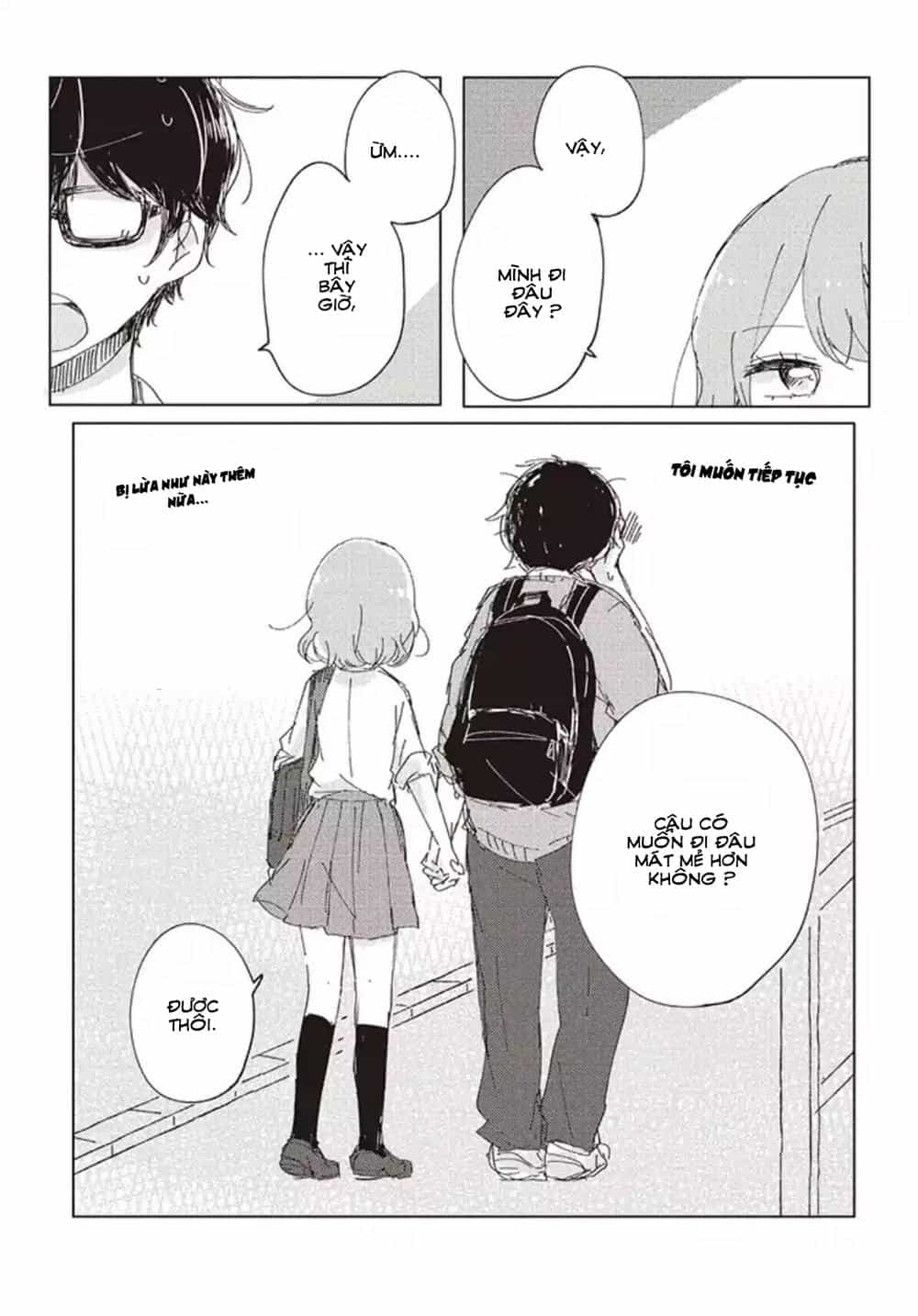 It's Not Meguro-San's First Time - Chương 1 - ảnh 17